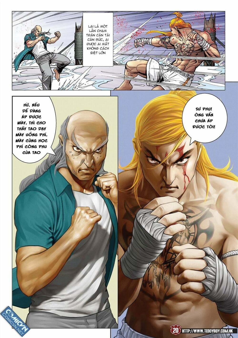 Người Trong Giang Hồ Chap 2164 - Next Chap 2165