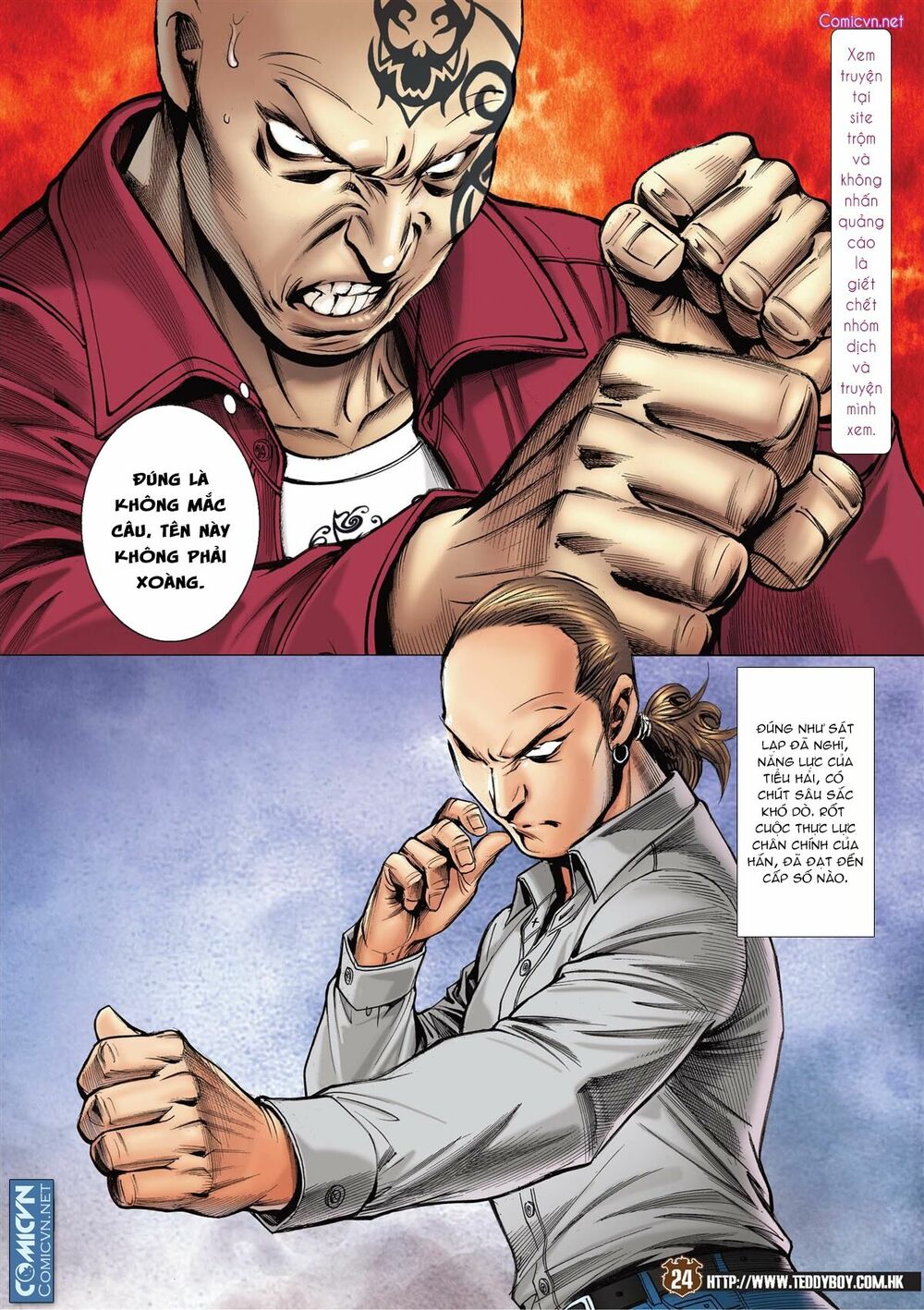 Người Trong Giang Hồ Chap 2104 - Next Chap 2105