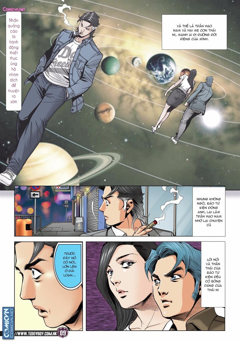 Người Trong Giang Hồ Chap 2102 - Next Chap 2103