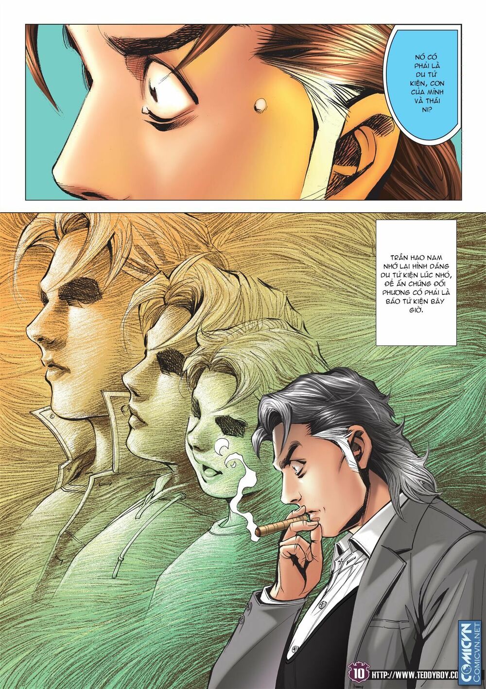 Người Trong Giang Hồ Chap 2102 - Next Chap 2103