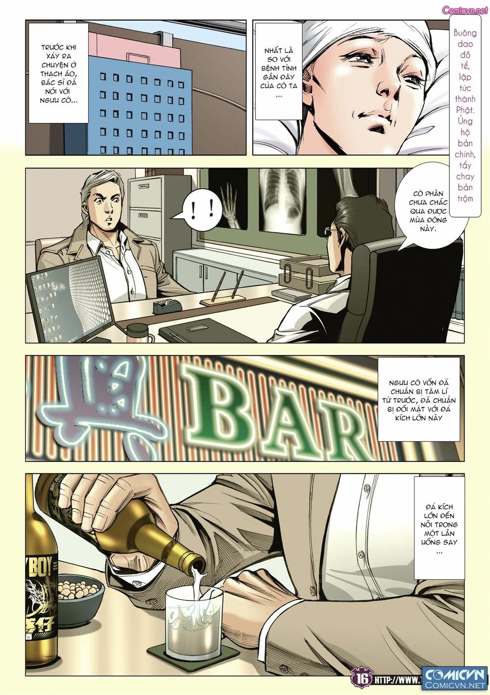 Người Trong Giang Hồ Chap 2102 - Next Chap 2103