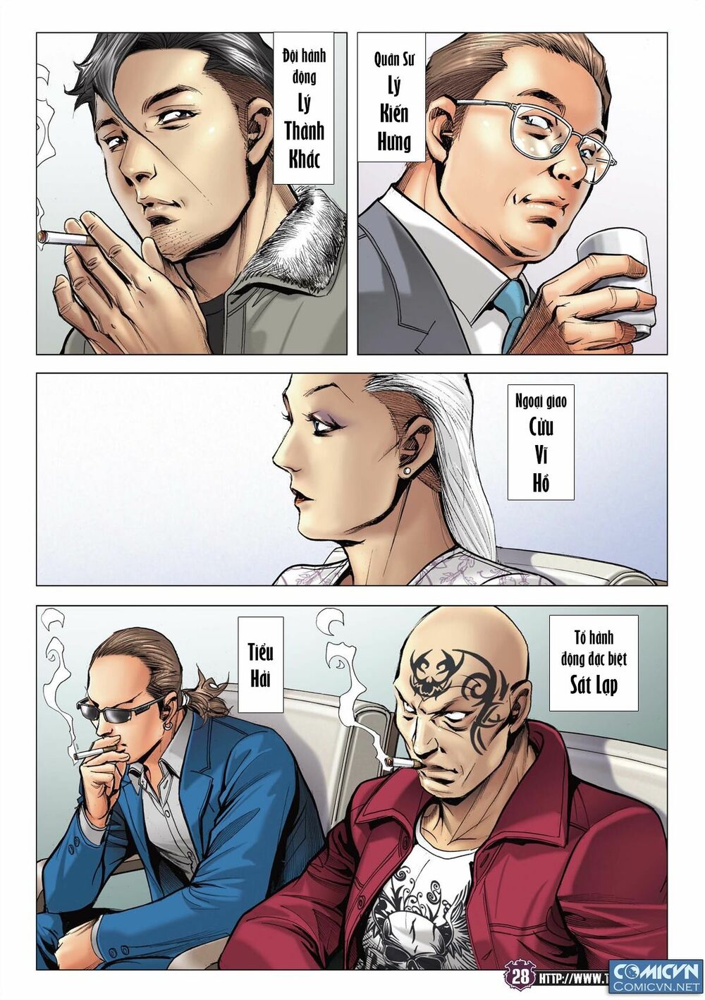 Người Trong Giang Hồ Chap 2102 - Next Chap 2103