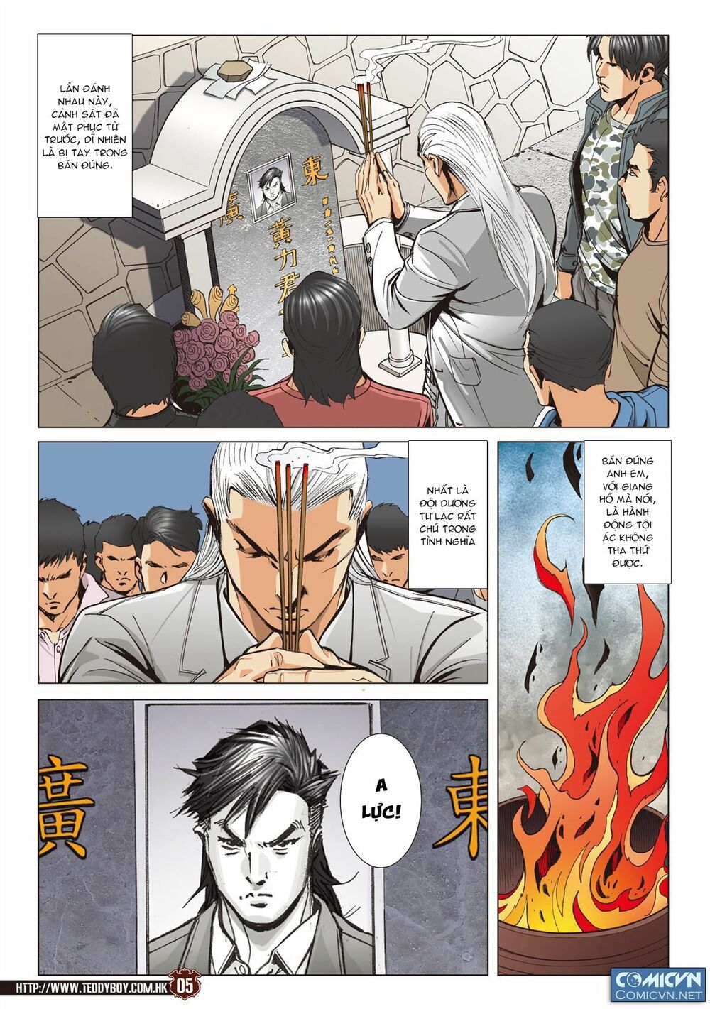 Người Trong Giang Hồ Chap 2101 - Next Chap 2102