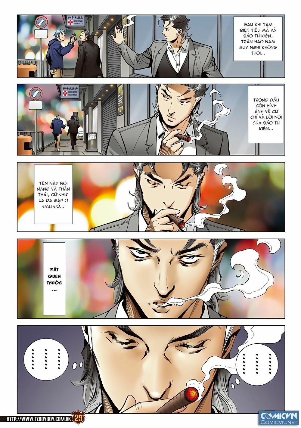 Người Trong Giang Hồ Chap 2101 - Next Chap 2102