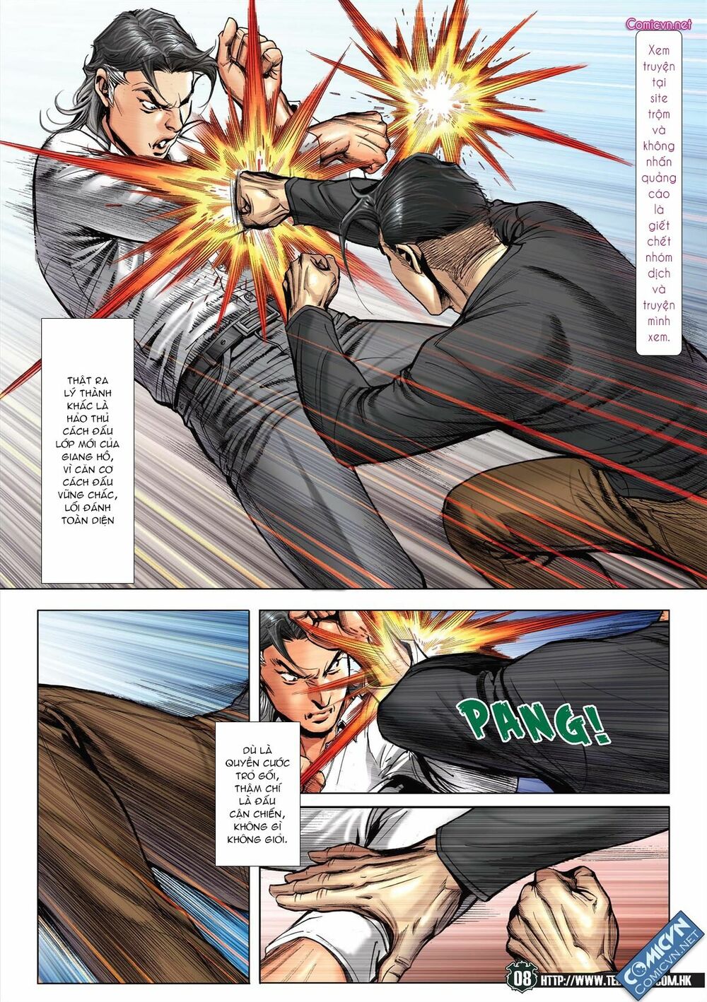 Người Trong Giang Hồ Chap 2094 - Next Chap 2095