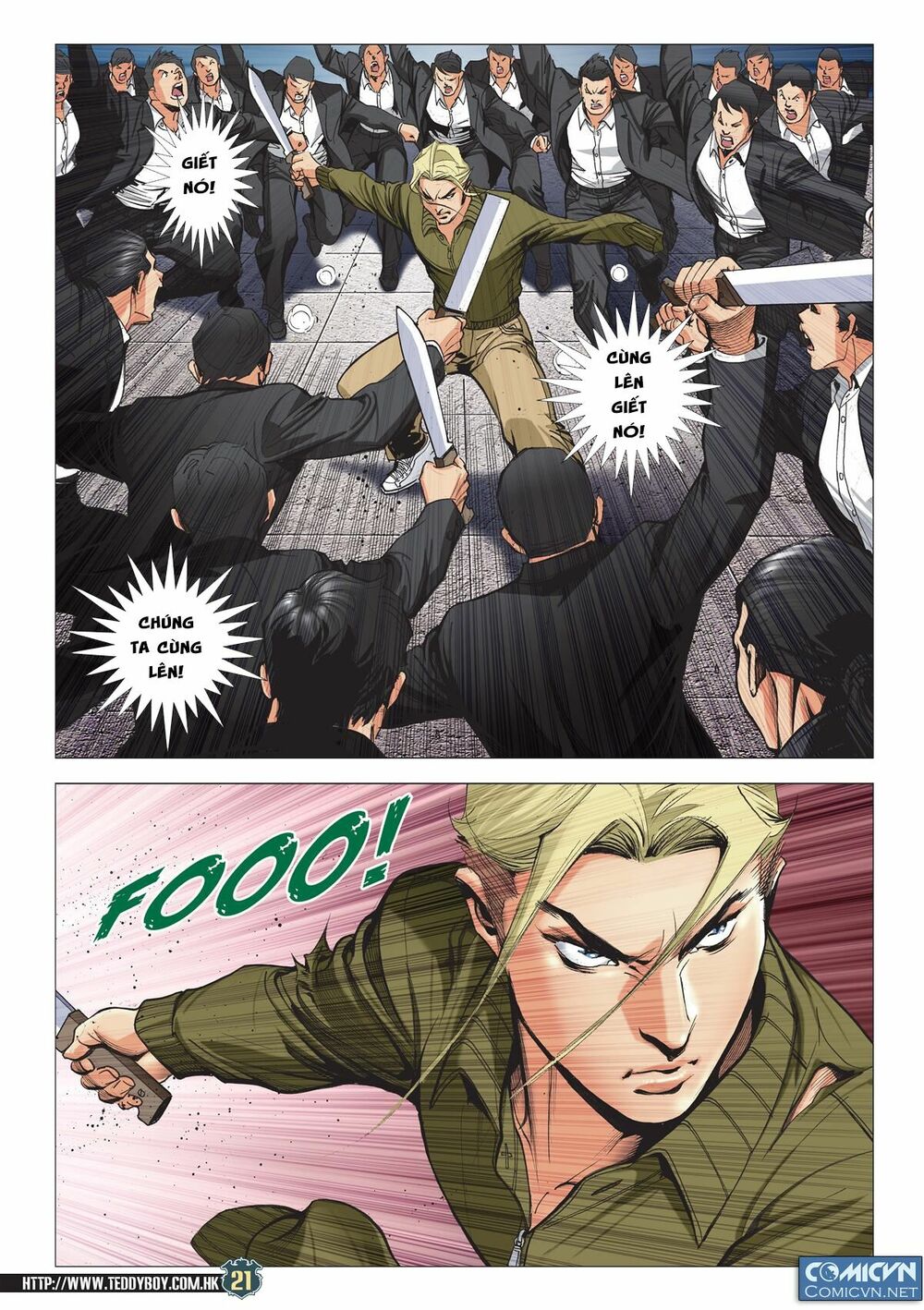 Người Trong Giang Hồ Chap 2081 - Next Chap 2082