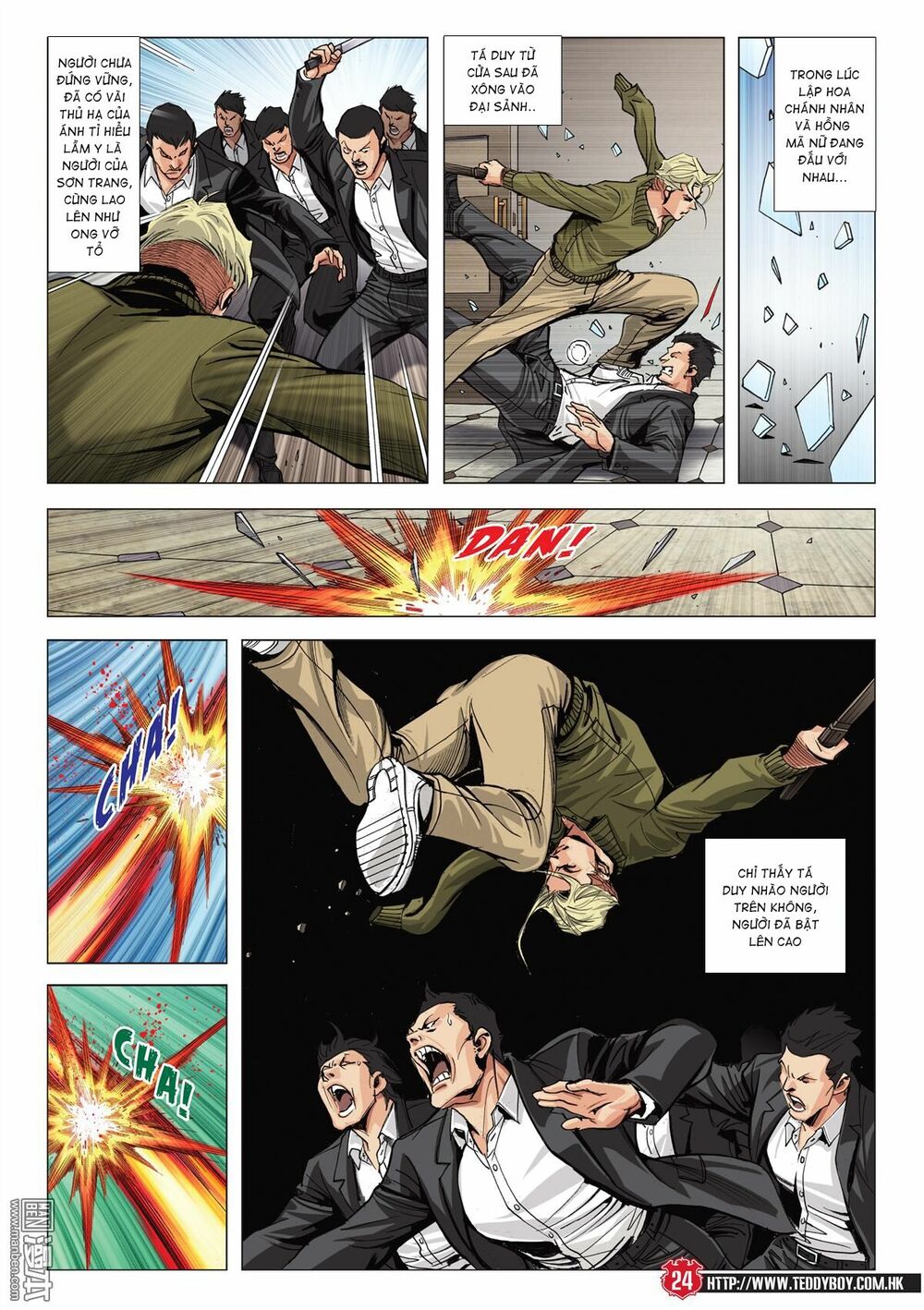 Người Trong Giang Hồ Chap 2071 - Next Chap 2072