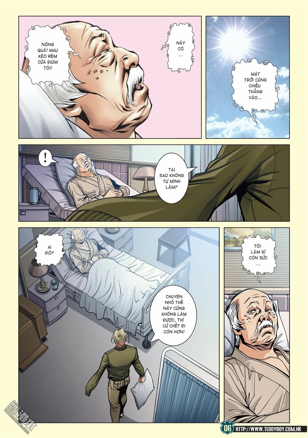 Người Trong Giang Hồ Chap 2058 - Next Chap 2059