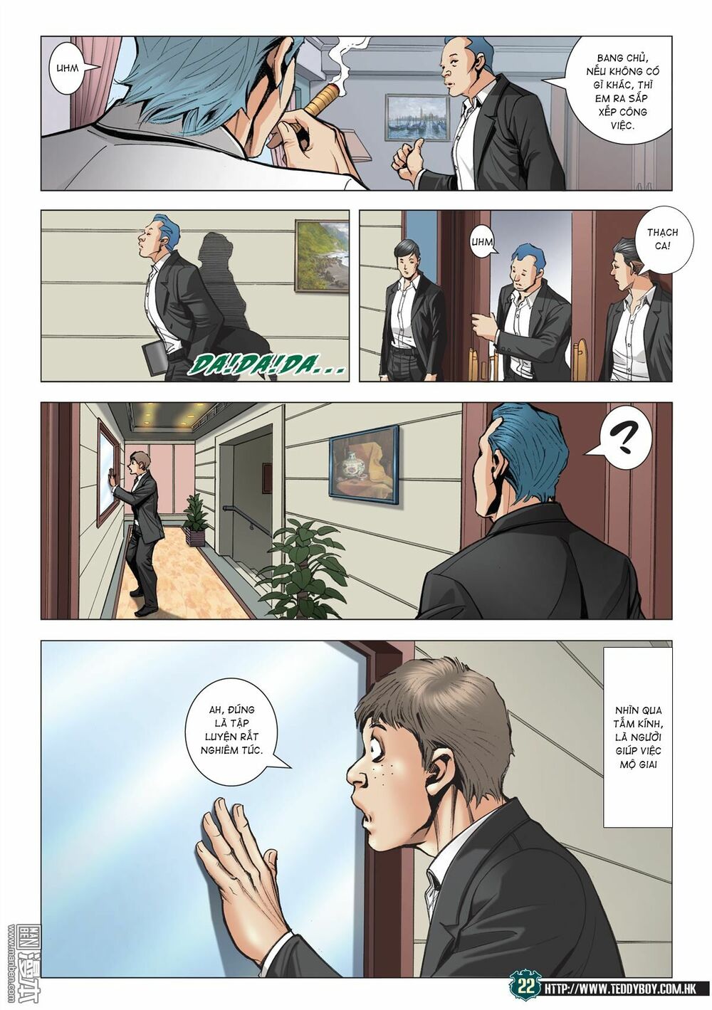 Người Trong Giang Hồ Chap 2058 - Next Chap 2059