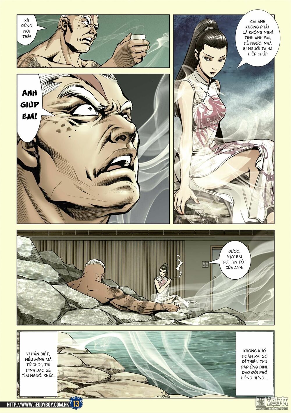 Người Trong Giang Hồ Chap 2050 - Next Chap 2051