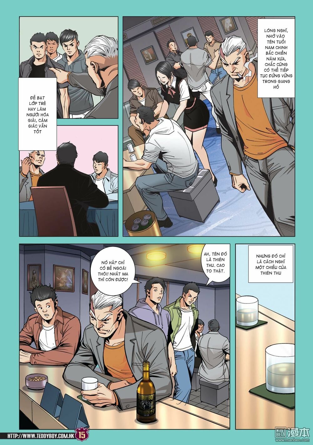 Người Trong Giang Hồ Chap 2048 - Next Chap 2049