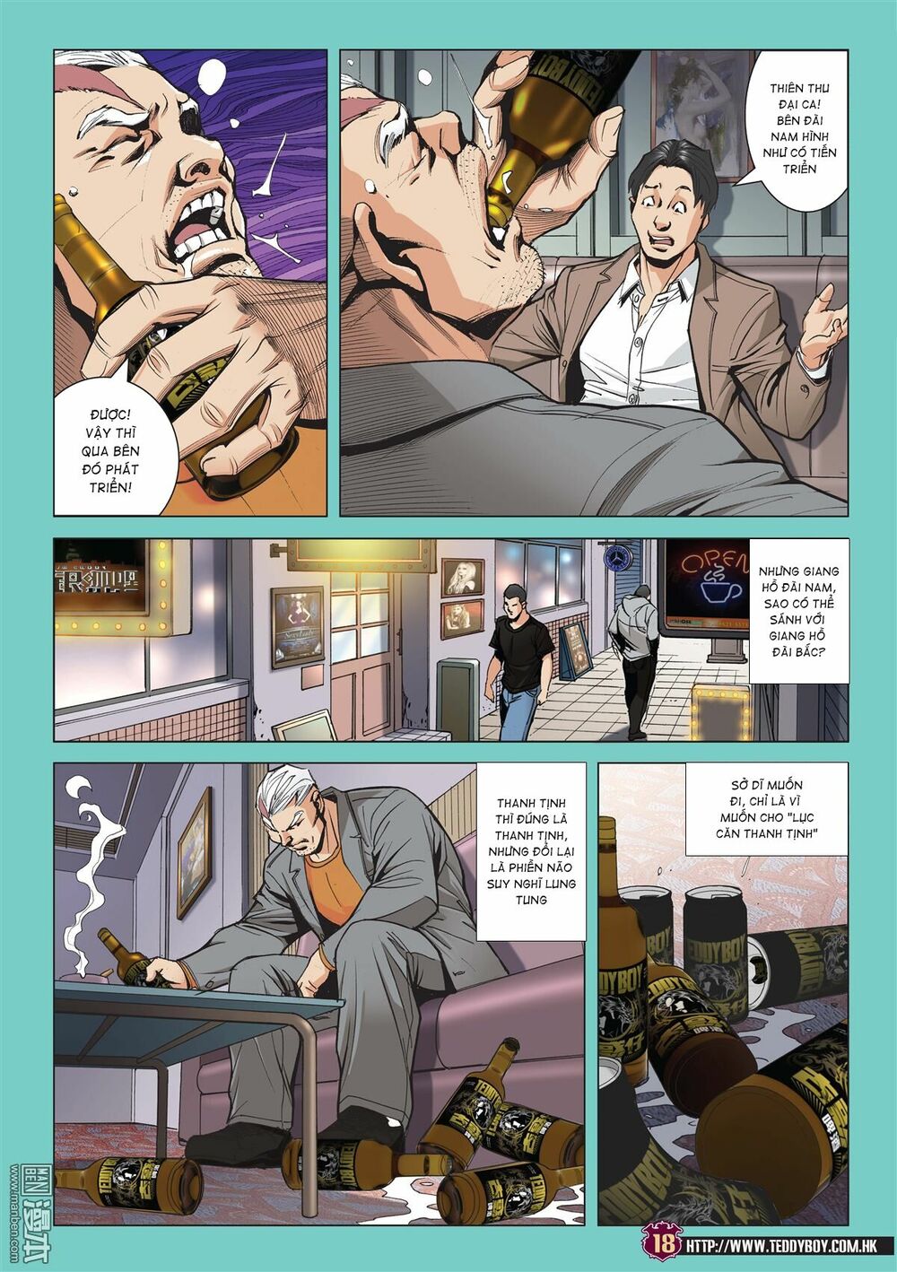 Người Trong Giang Hồ Chap 2048 - Next Chap 2049