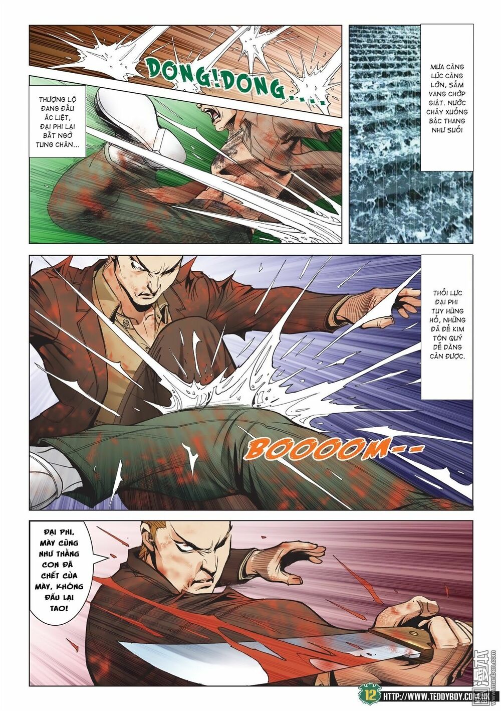 Người Trong Giang Hồ Chap 2033 - Next Chap 2034