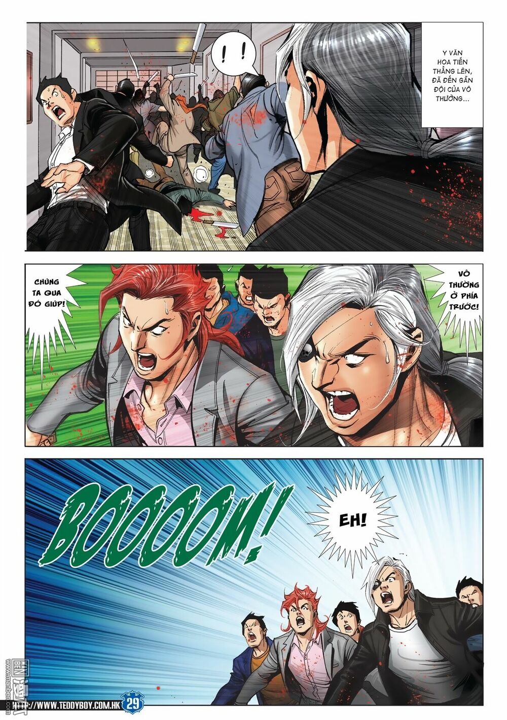 Người Trong Giang Hồ Chap 2026 - Next Chap 2027