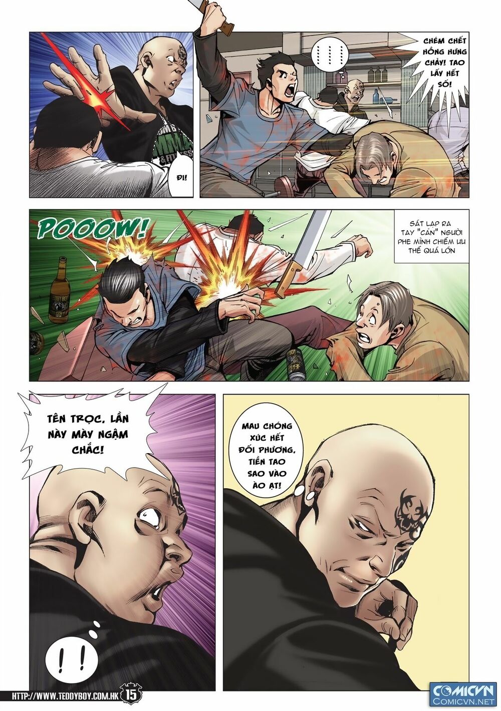 Người Trong Giang Hồ Chap 1991 - Next Chap 1992