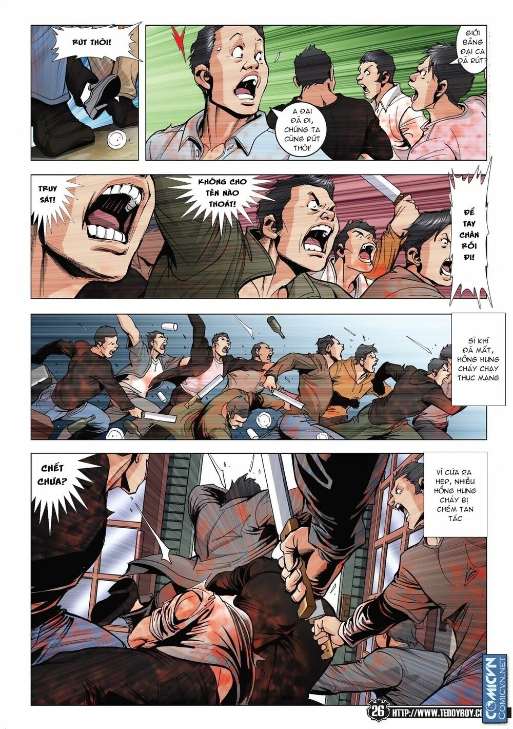 Người Trong Giang Hồ Chap 1991 - Next Chap 1992