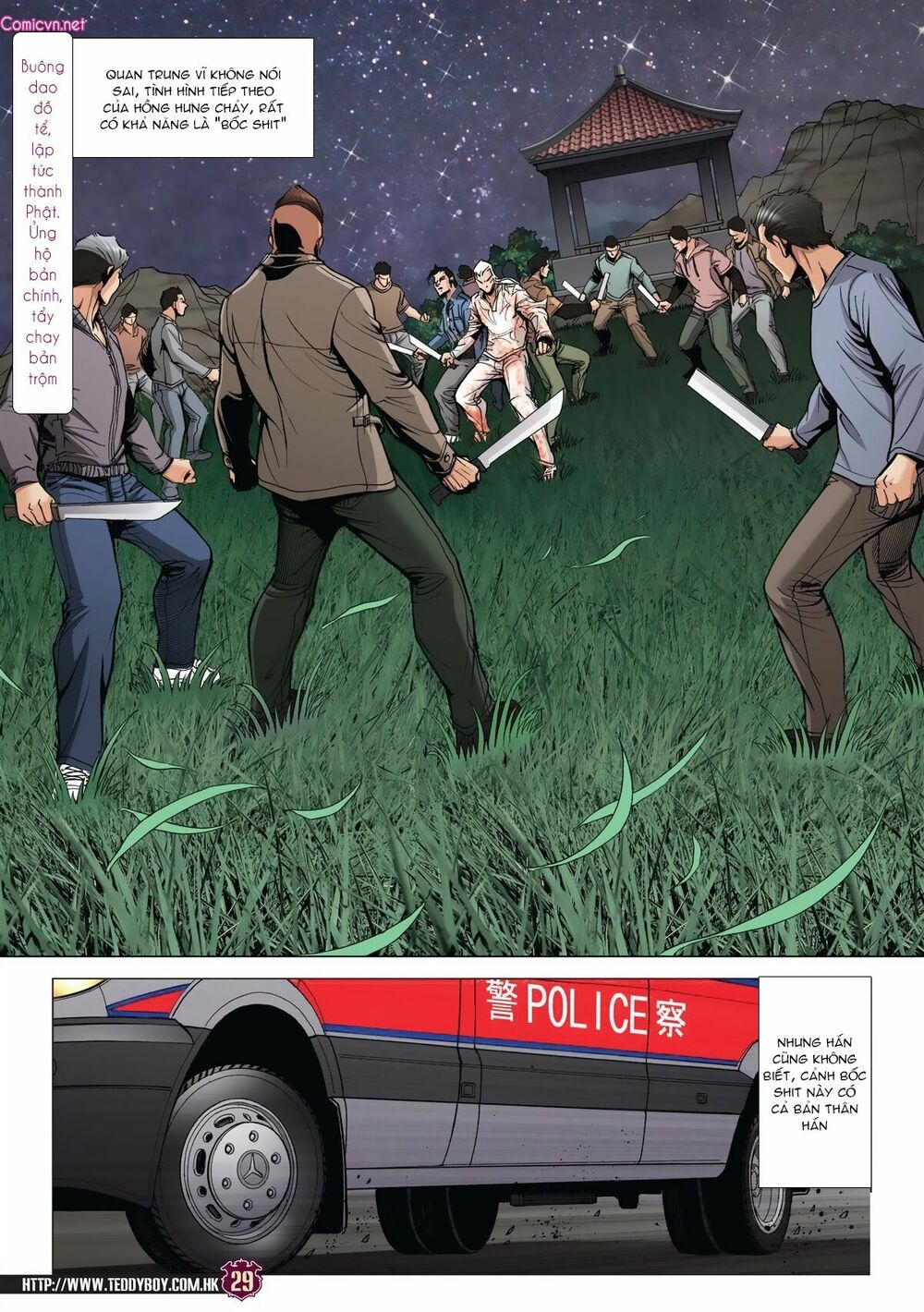 Người Trong Giang Hồ Chap 1985 - Next Chap 1986