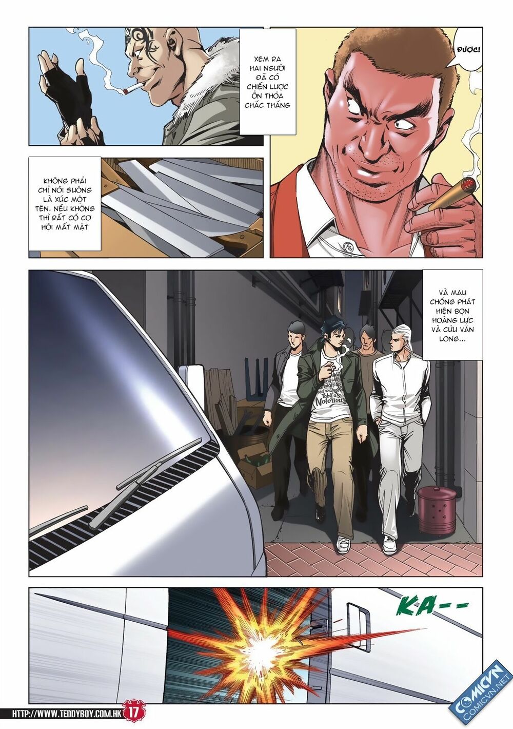 Người Trong Giang Hồ Chap 1979 - Next Chap 1980