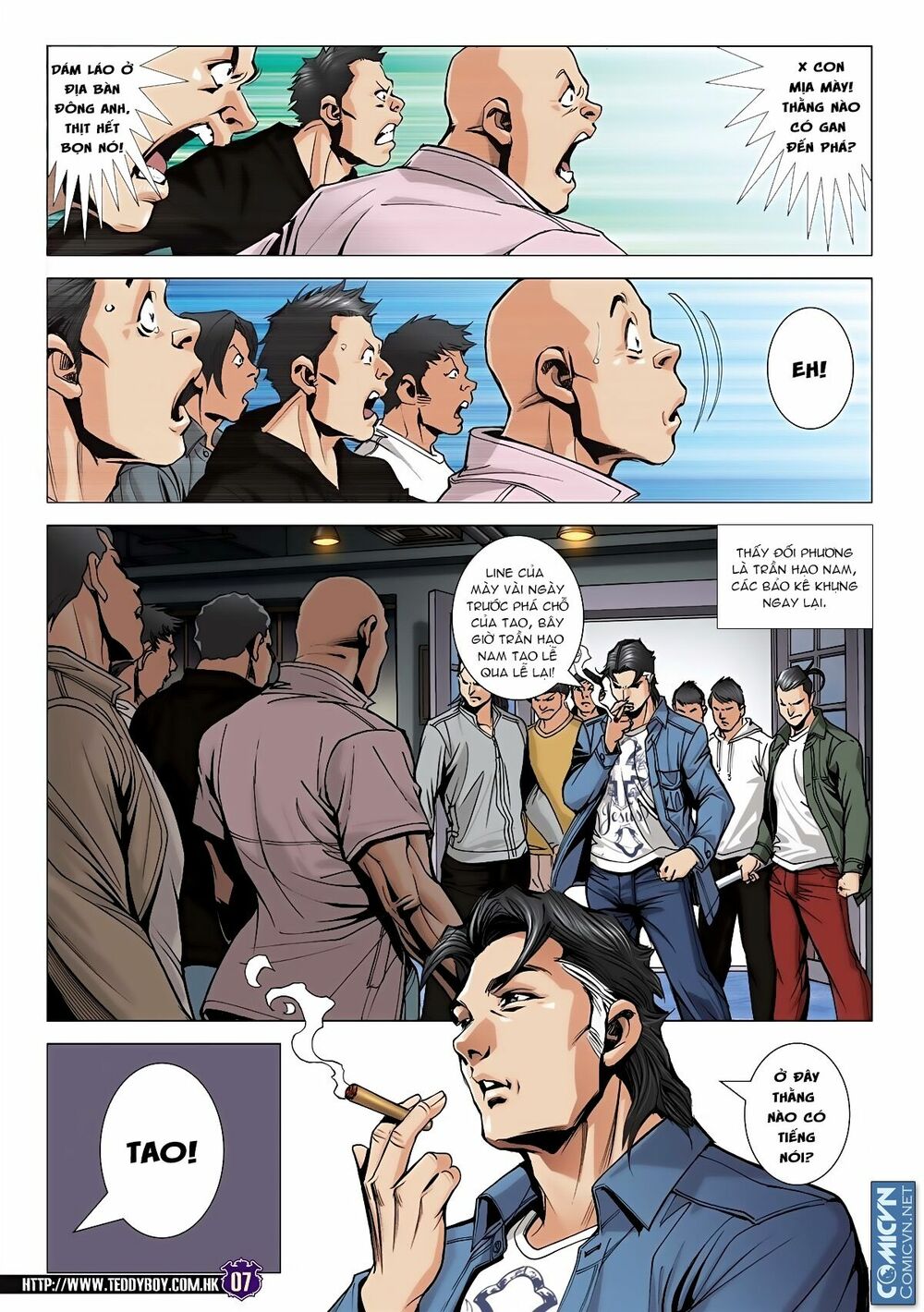 Người Trong Giang Hồ Chap 1976 - Next Chap 1977