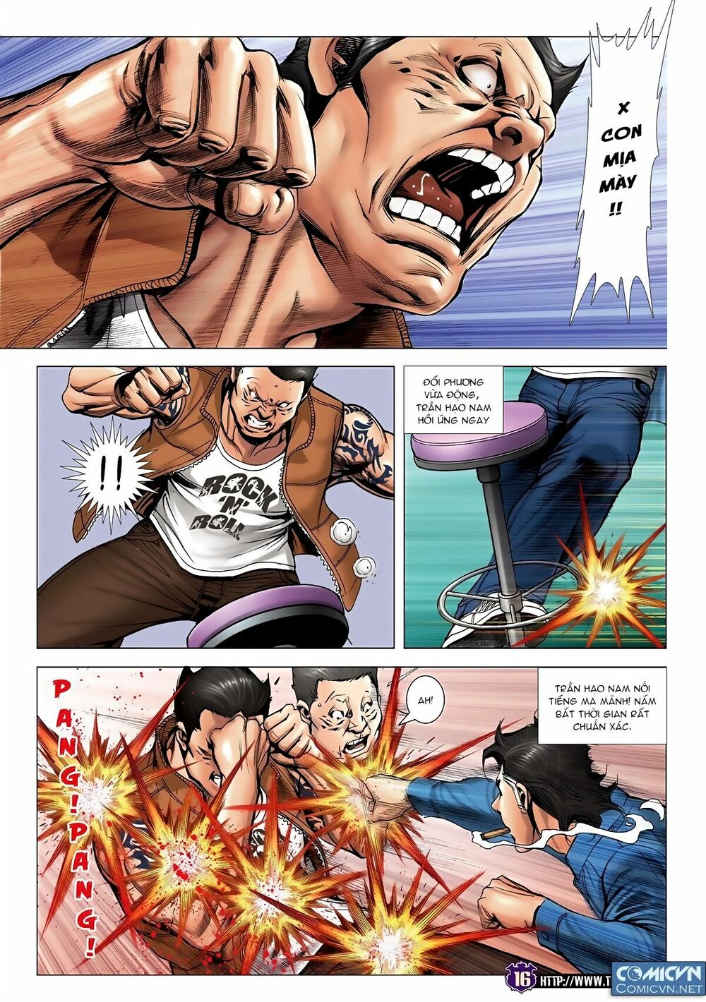 Người Trong Giang Hồ Chap 1976 - Next Chap 1977