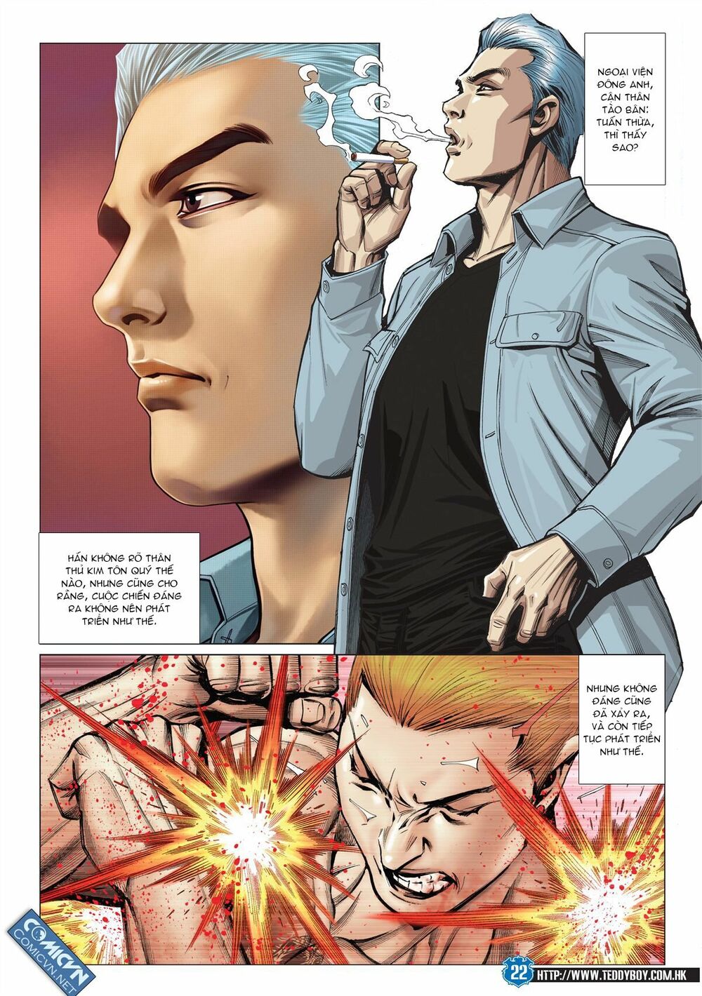 Người Trong Giang Hồ Chap 1971 - Next Chap 1972