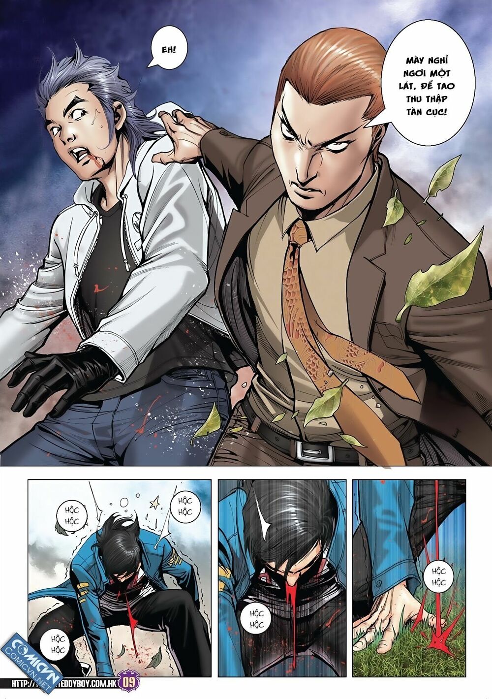 Người Trong Giang Hồ Chap 1968 - Next Chap 1969