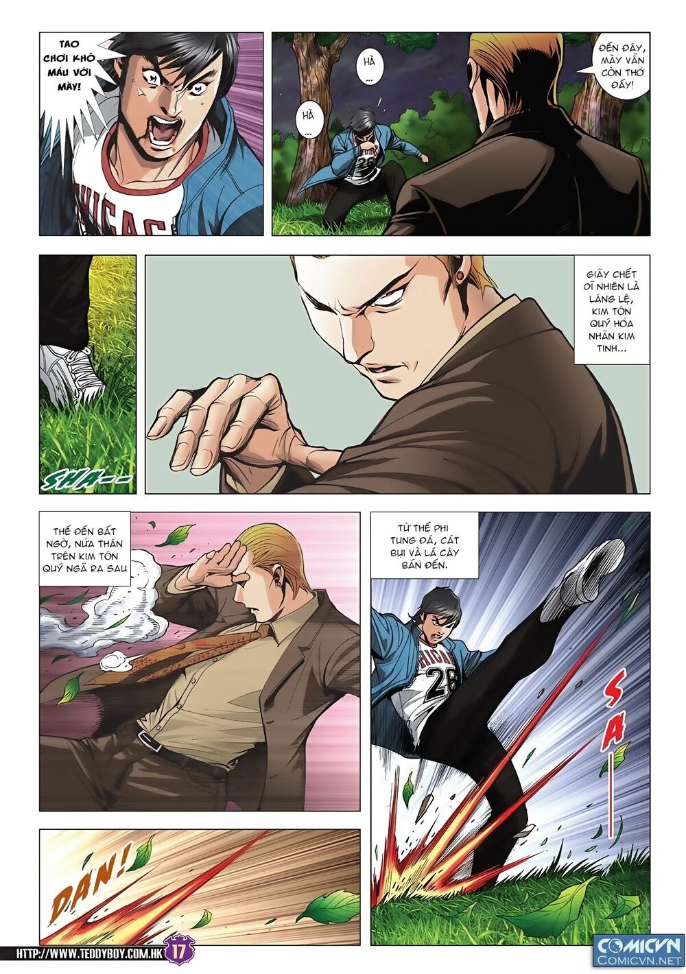 Người Trong Giang Hồ Chap 1968 - Next Chap 1969