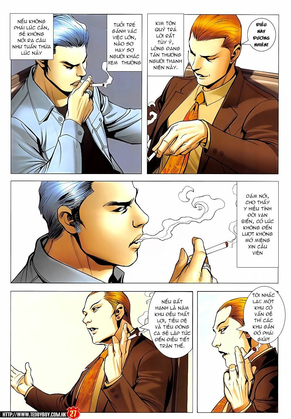 Người Trong Giang Hồ Chap 1956 - Next Chap 1957