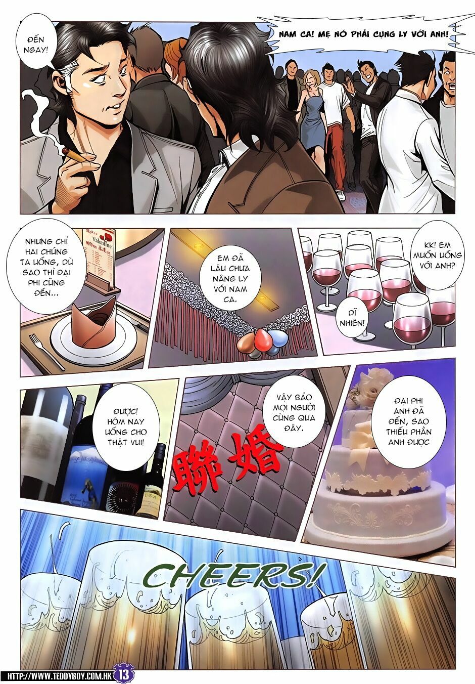 Người Trong Giang Hồ Chap 1955 - Next Chap 1956