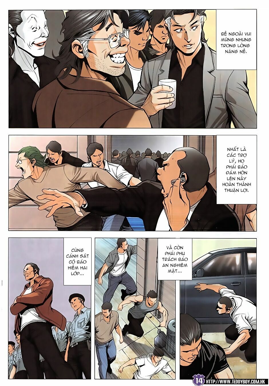 Người Trong Giang Hồ Chap 1955 - Next Chap 1956