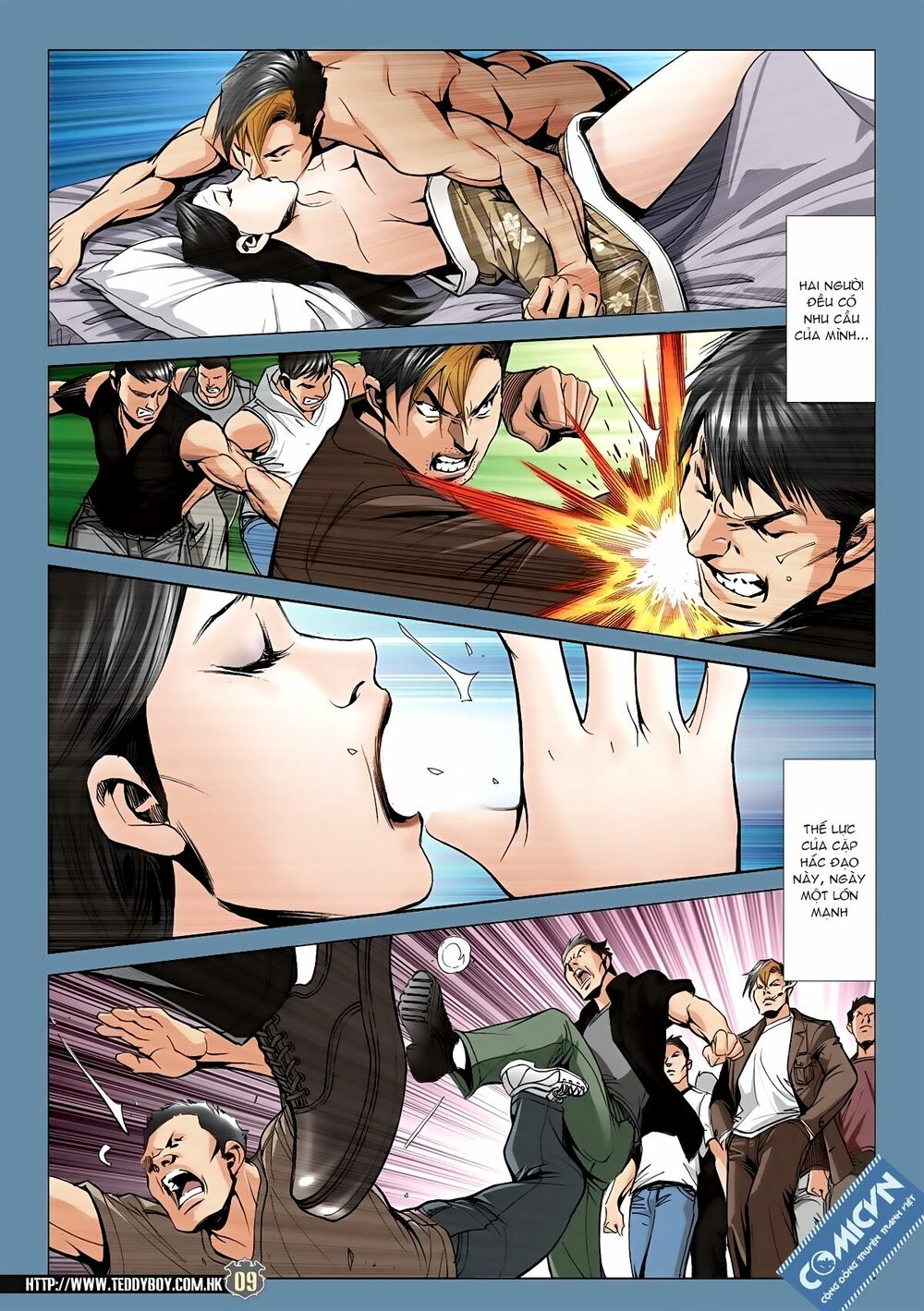 Người Trong Giang Hồ Chap 1945 - Next Chap 1946