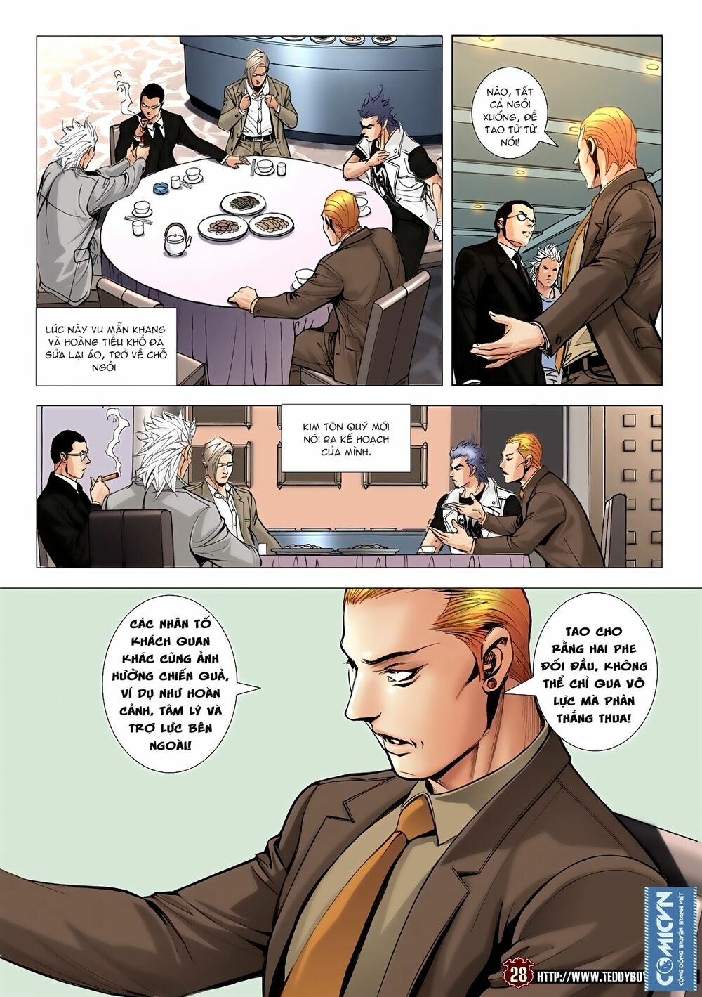 Người Trong Giang Hồ Chap 1944 - Next Chap 1945