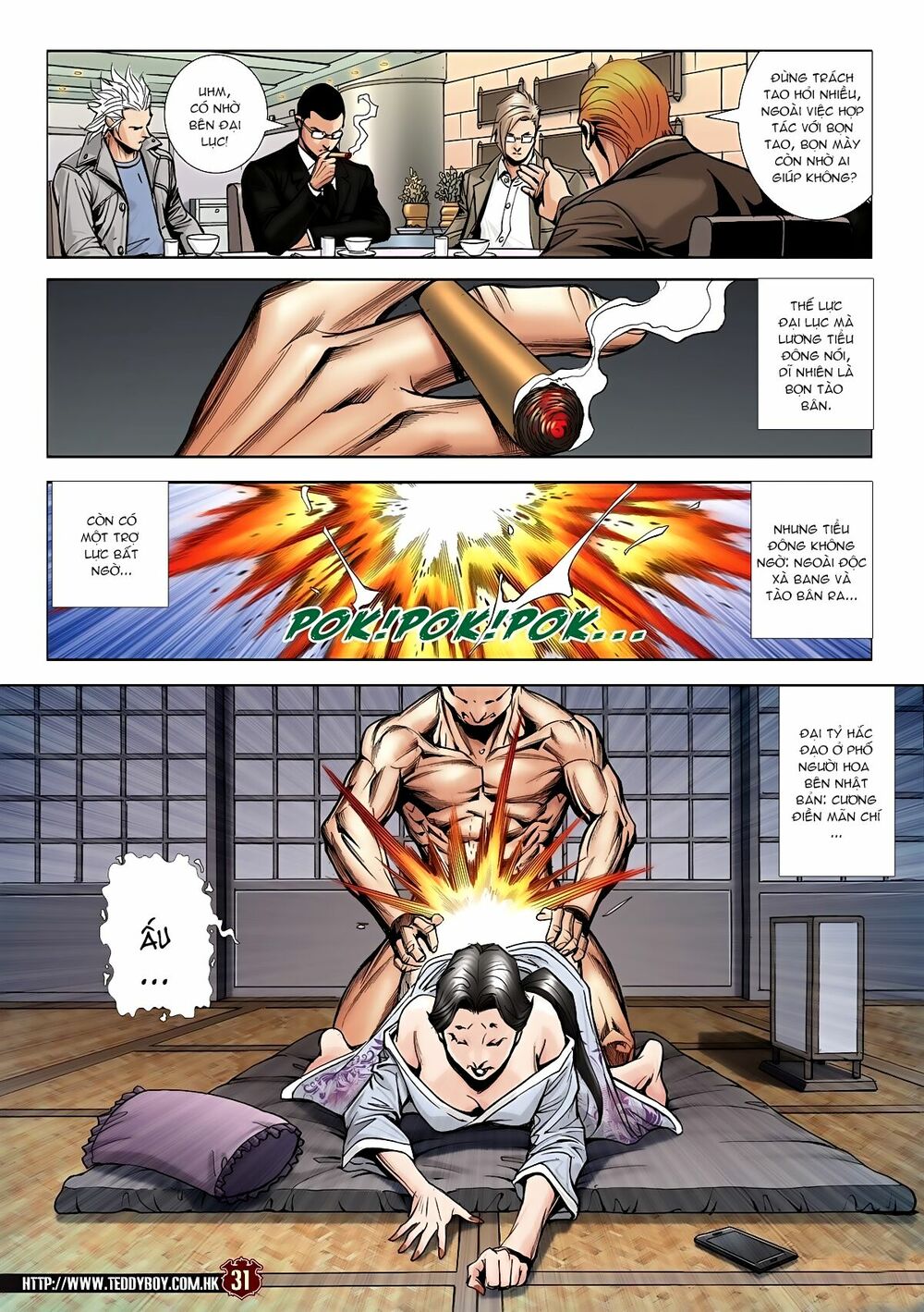 Người Trong Giang Hồ Chap 1944 - Next Chap 1945