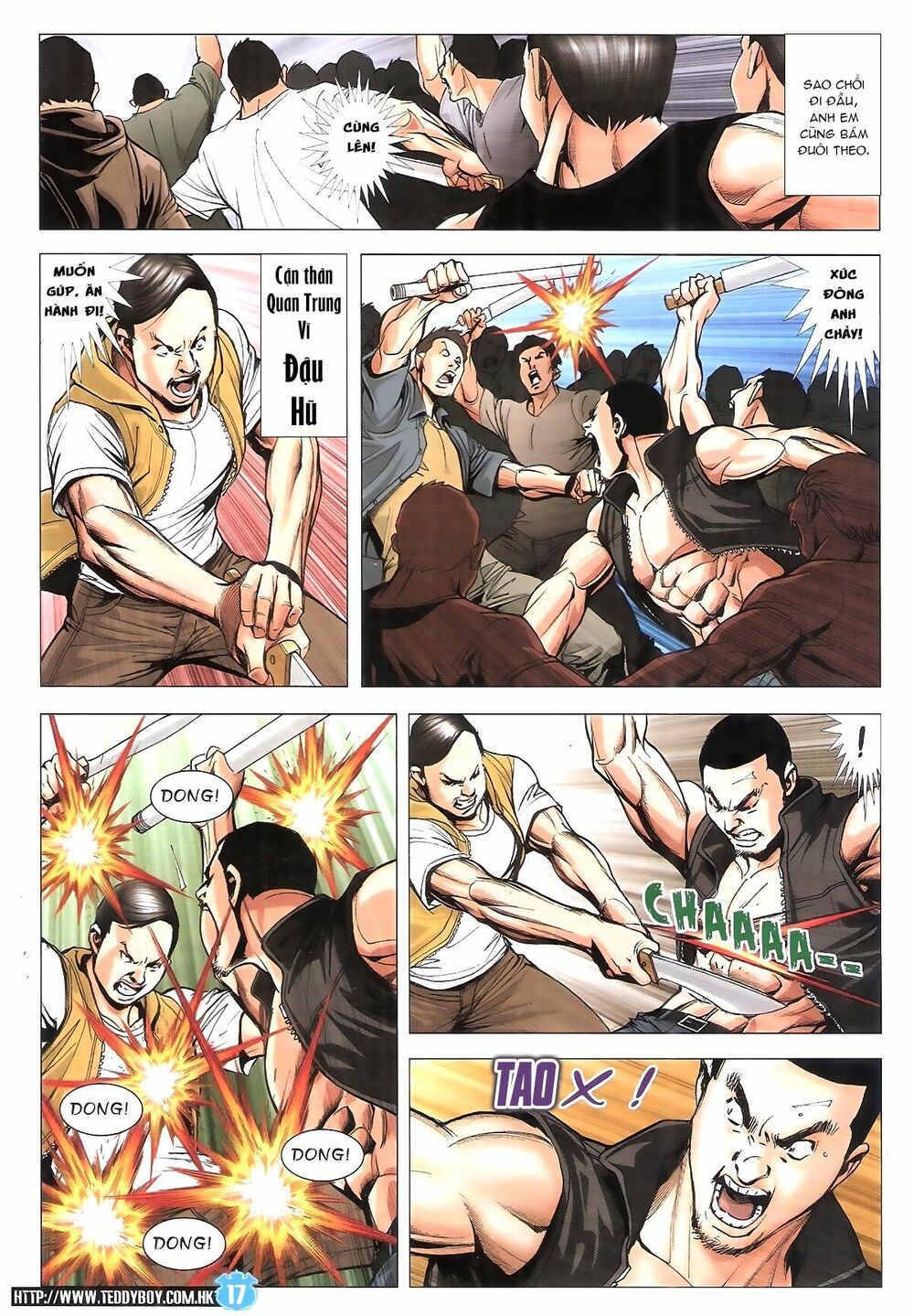 Người Trong Giang Hồ Chap 1913 - Next Chap 1914