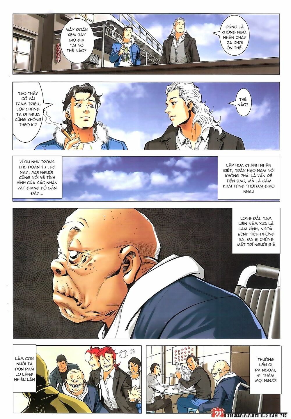 Người Trong Giang Hồ Chap 1896 - Next Chap 1897