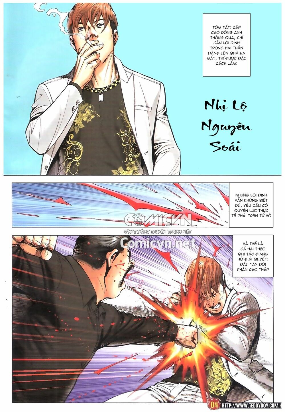 Người Trong Giang Hồ Chap 1895 - Next Chap 1896