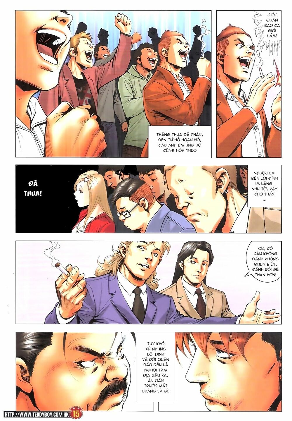 Người Trong Giang Hồ Chap 1895 - Next Chap 1896