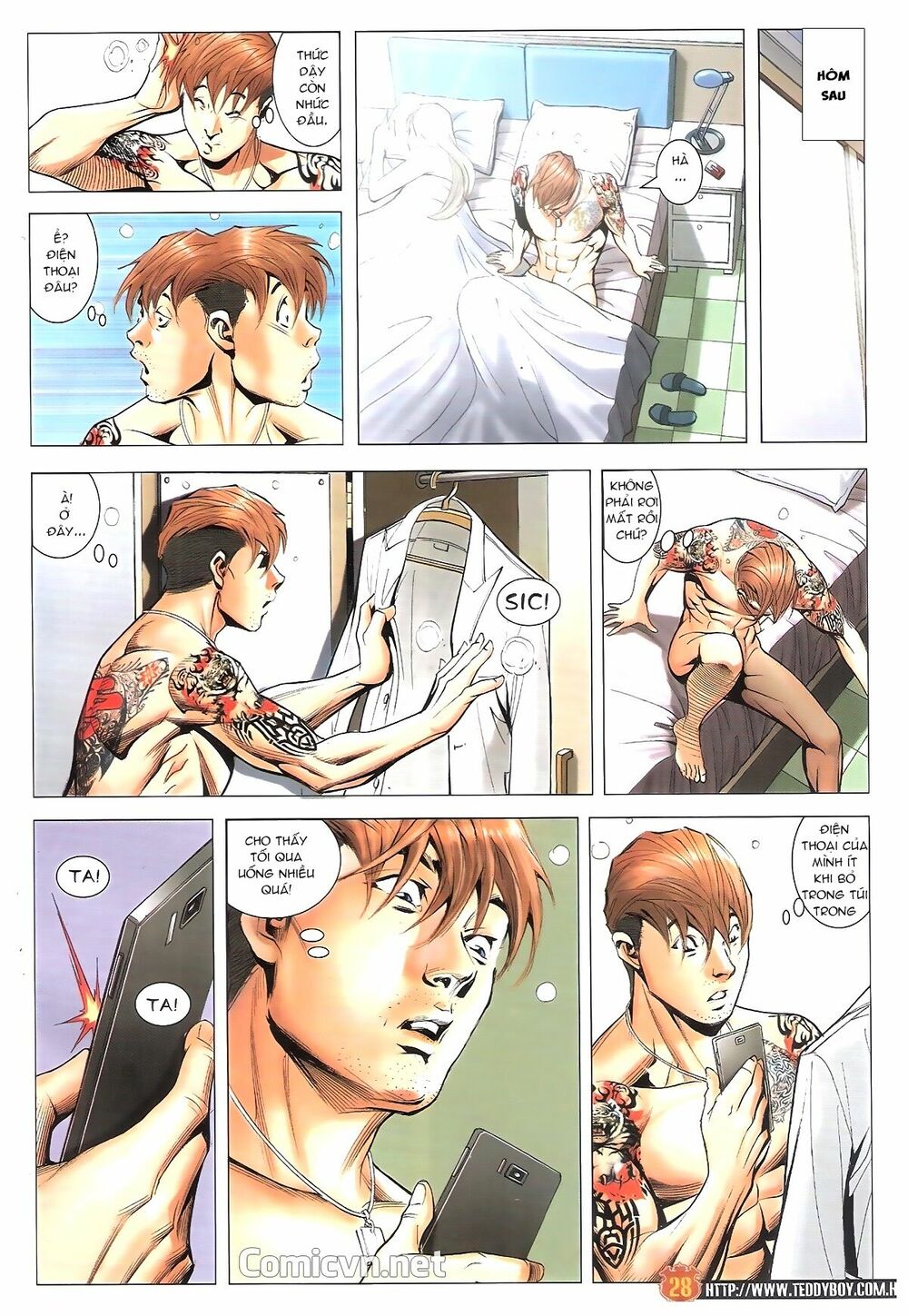 Người Trong Giang Hồ Chap 1895 - Next Chap 1896