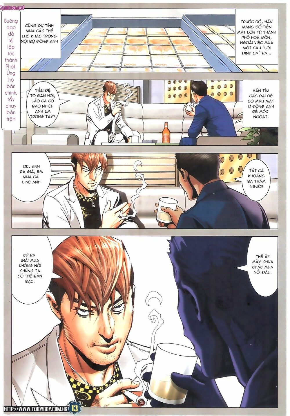 Người Trong Giang Hồ Chap 1891 - Next Chap 1892