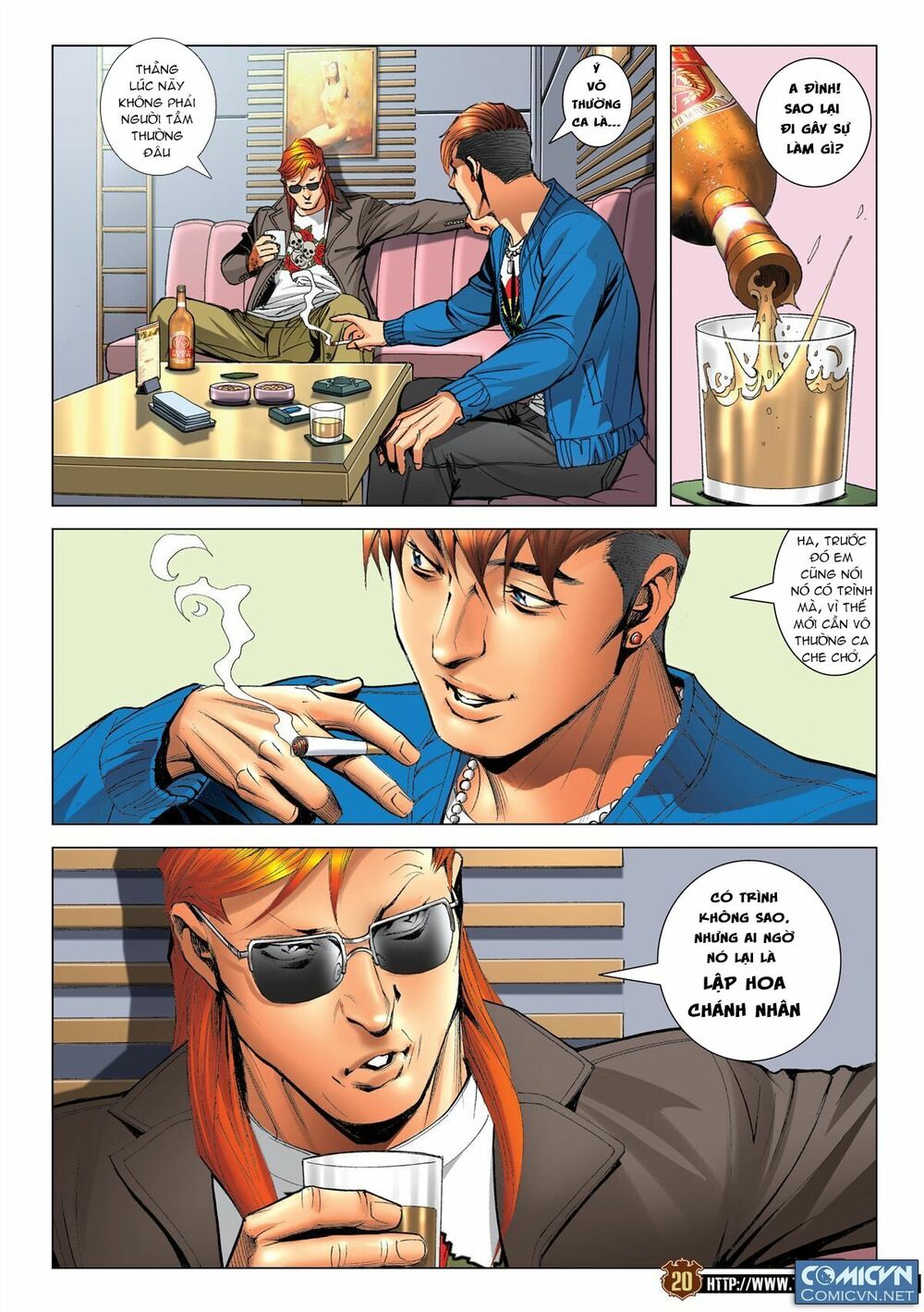 Người Trong Giang Hồ Chap 1879 - Next Chap 1880