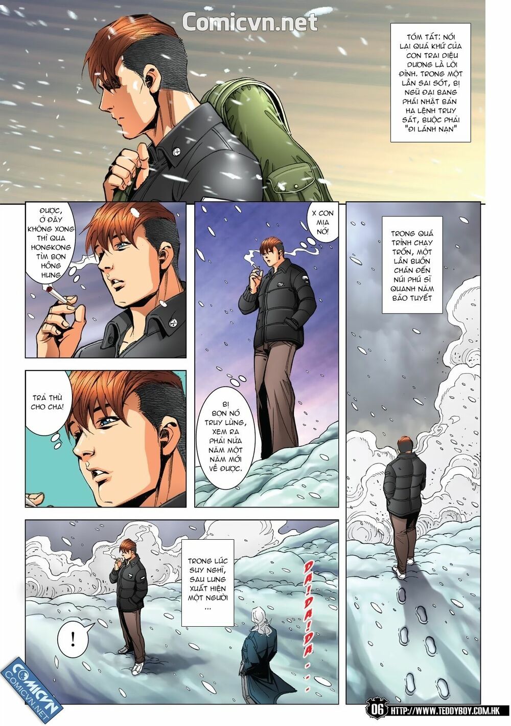 Người Trong Giang Hồ Chap 1866 - Next Chap 1867