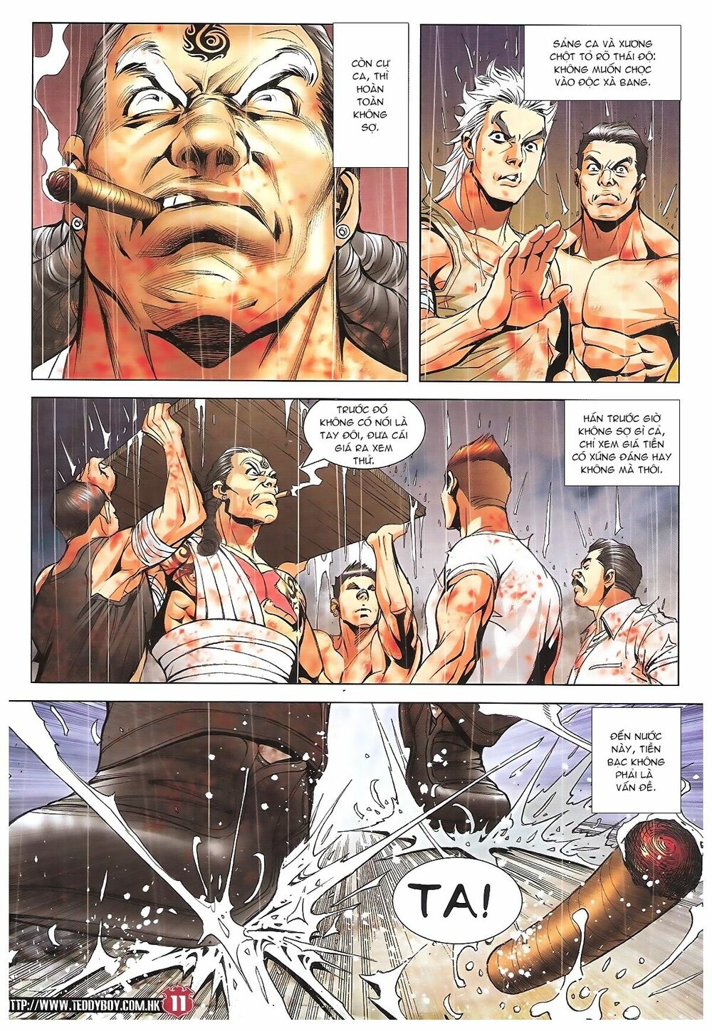 Người Trong Giang Hồ Chap 1849 - Next Chap 1850