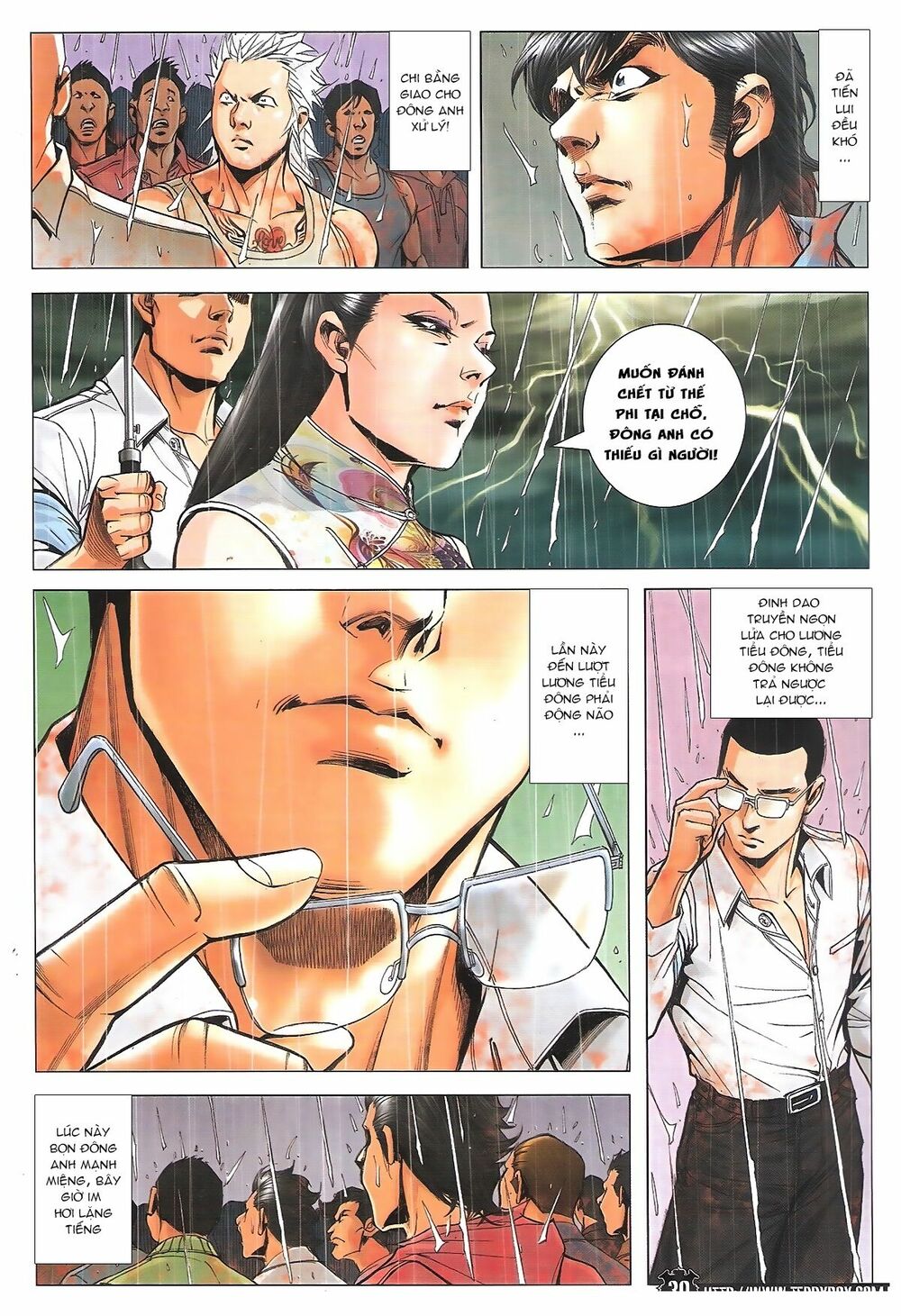 Người Trong Giang Hồ Chap 1848 - Next Chap 1849