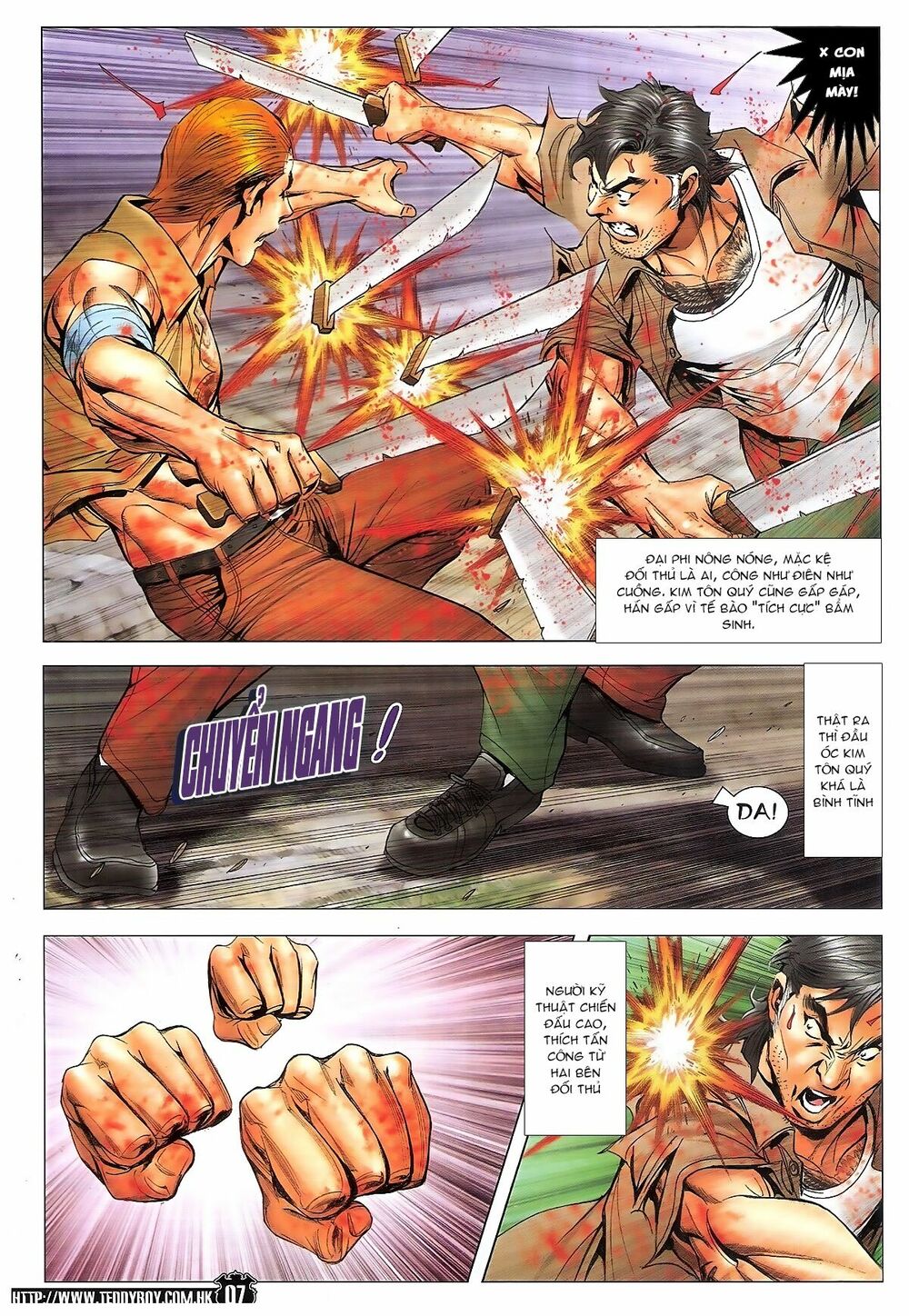 Người Trong Giang Hồ Chap 1843 - Next Chap 1844