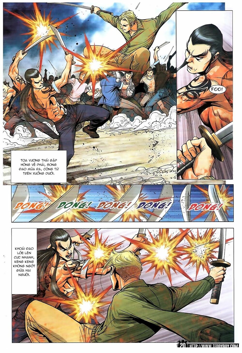 Người Trong Giang Hồ Chap 1833 - Next Chap 1834