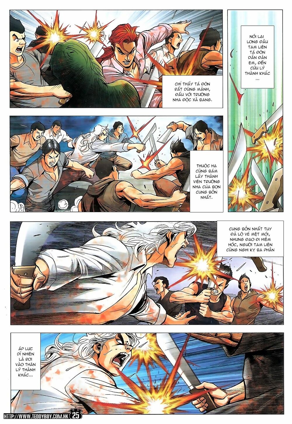 Người Trong Giang Hồ Chap 1833 - Next Chap 1834