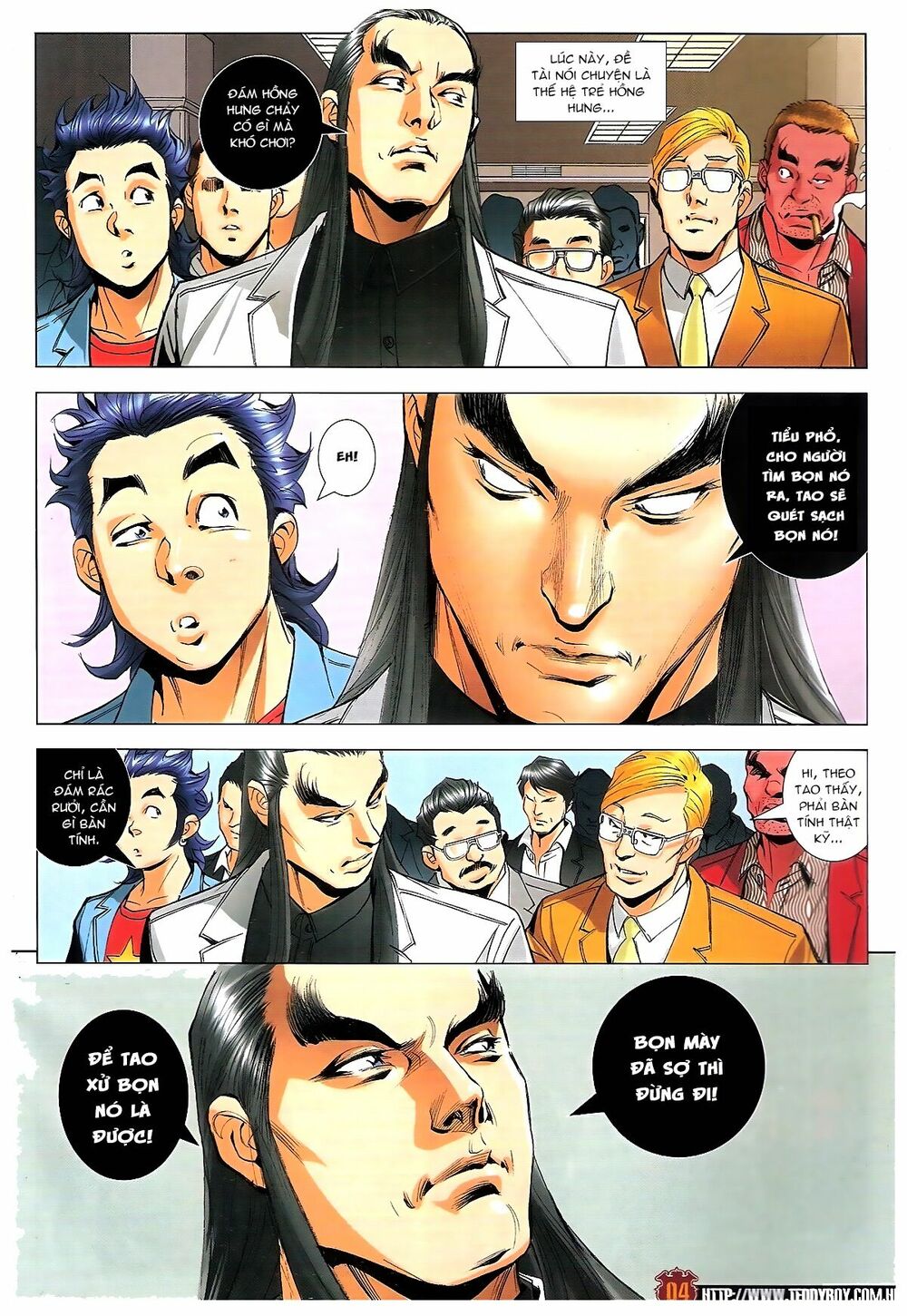 Người Trong Giang Hồ Chap 1814 - Next Chap 1815