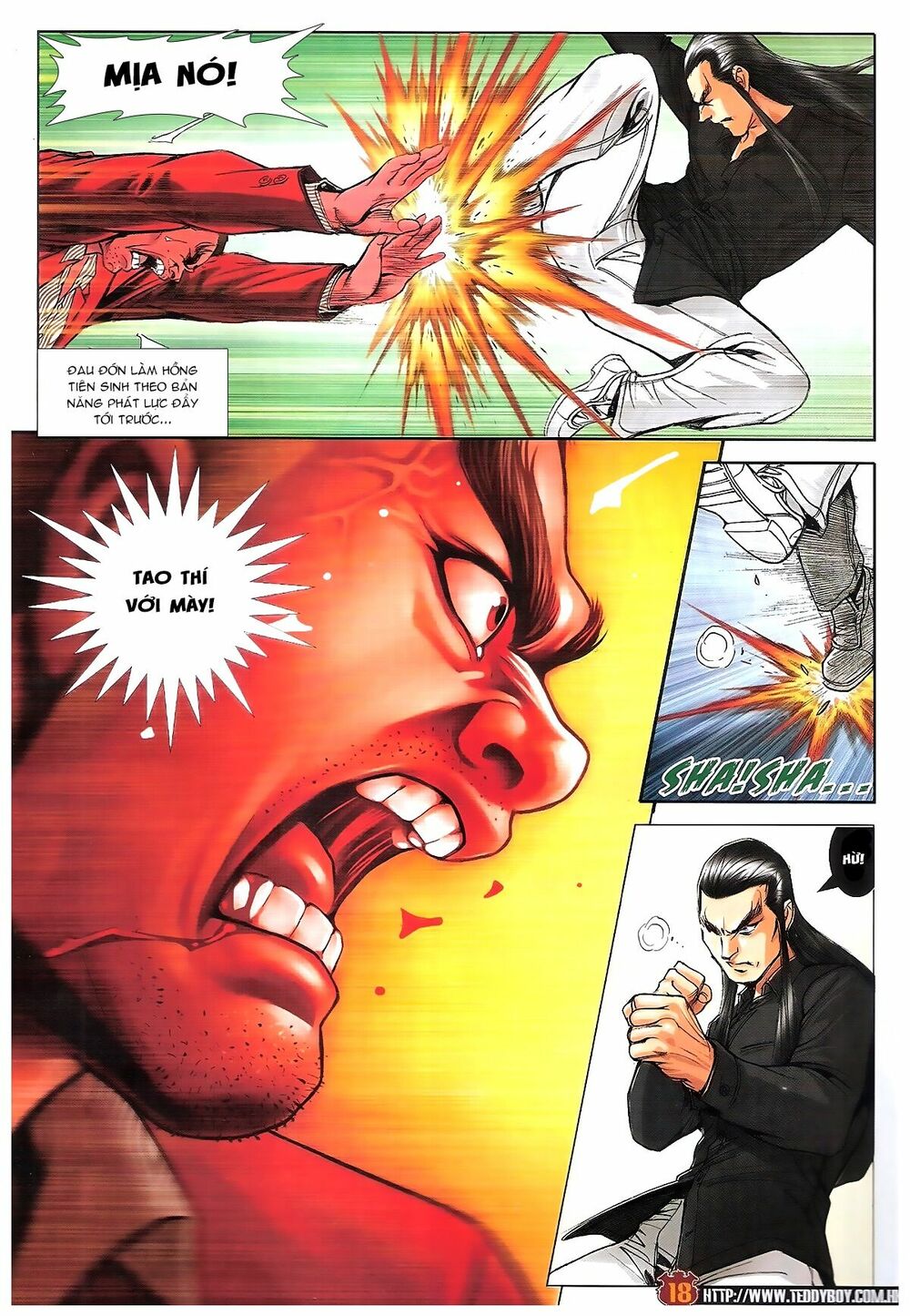 Người Trong Giang Hồ Chap 1814 - Next Chap 1815