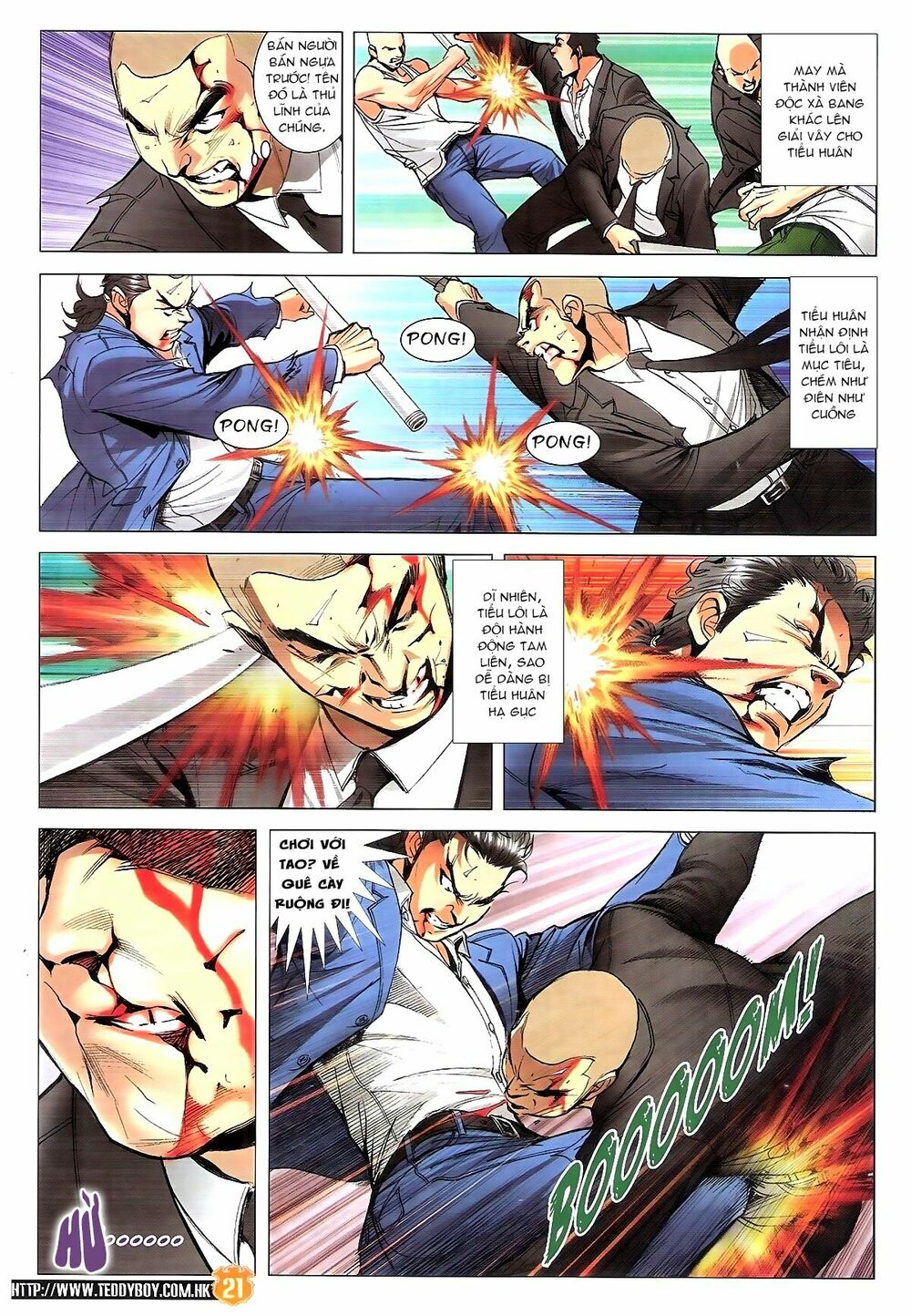 Người Trong Giang Hồ Chap 1798 - Next Chap 1799