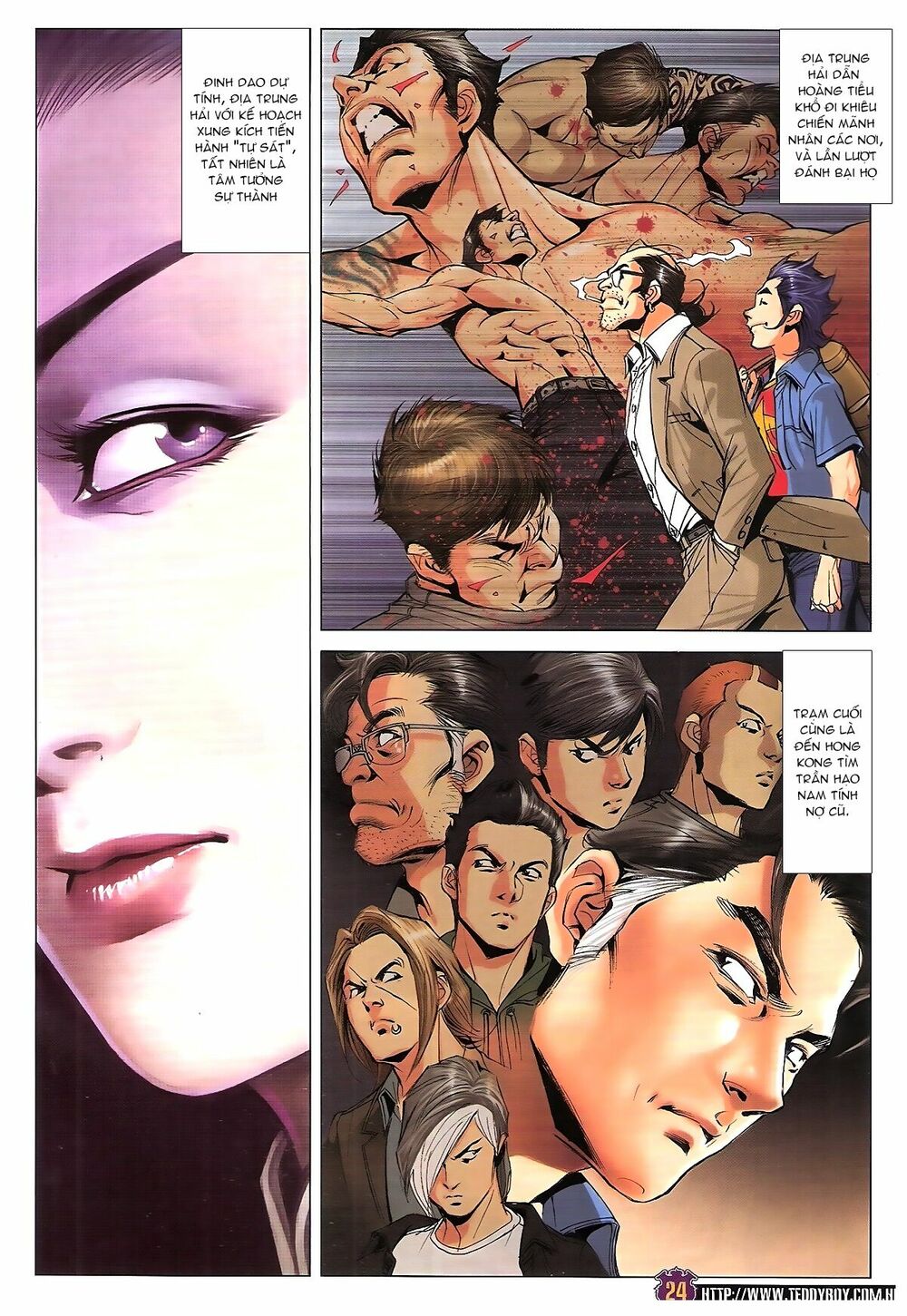 Người Trong Giang Hồ Chap 1766 - Next Chap 1767